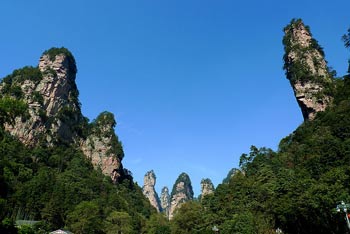 張家界國家森林公園、黃龍洞、天門山、鳳凰古城純玩五日游